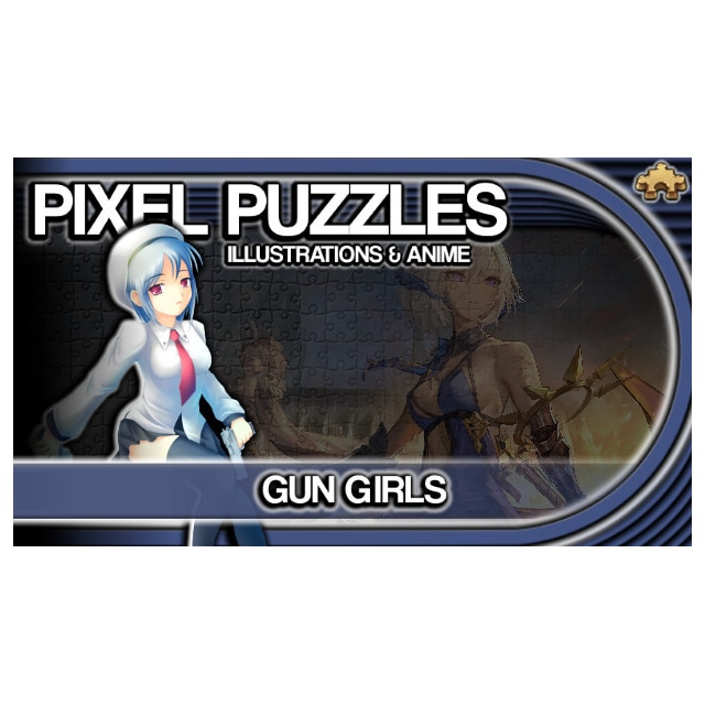 Pixel Puzzles Illustrations & Anime - Jigsaw pack: Gun Girls - PC Wind