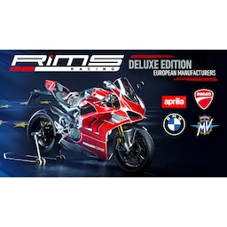 RiMS Racing: European Manufacturers Deluxe Edition - PC Windows