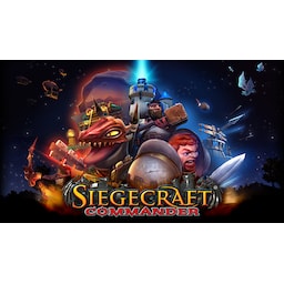 Siegecraft Commander - PC Windows,Mac OSX