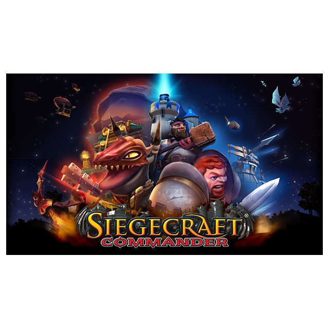 Siegecraft Commander - PC Windows,Mac OSX
