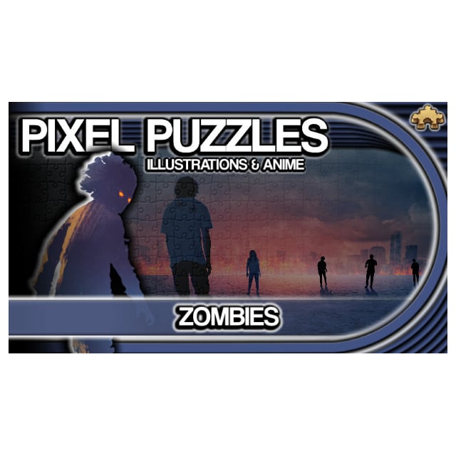 Pixel Puzzles Illustrations & Anime - Jigsaw Pack: Zombies - PC Window