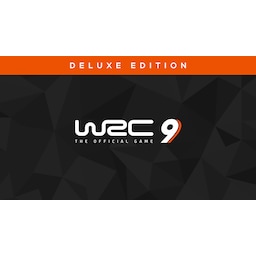 WRC 9 Edition Deluxe FIA World Rally Championship - PC Windows