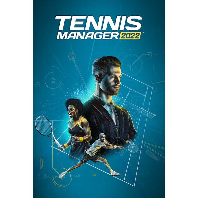 Tennis Manager 2022 - PC Windows,Mac OSX