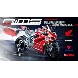 RiMS Racing: Japanese Manufacturers Deluxe Edition - PC Windows
