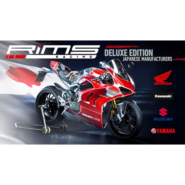 RiMS Racing: Japanese Manufacturers Deluxe Edition - PC Windows