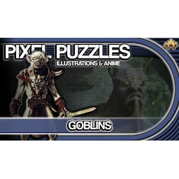 Pixel Puzzles Illustrations & Anime - Jigsaw Pack: Goblins - PC Window