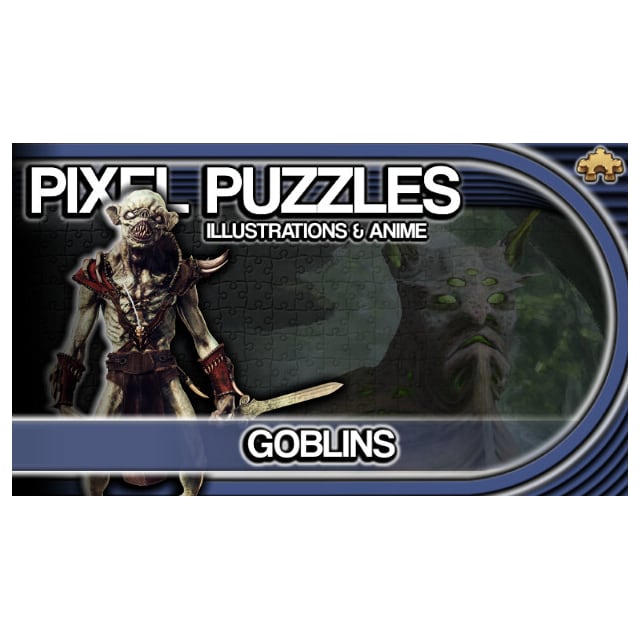 Pixel Puzzles Illustrations & Anime - Jigsaw Pack: Goblins - PC Window