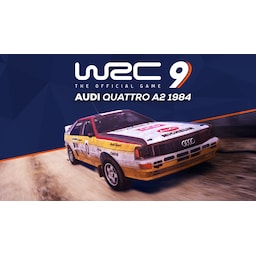 WRC 9 Audi Quattro A2 1984 - PC Windows