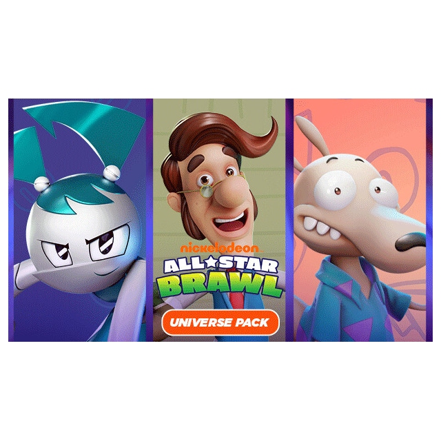 Nickelodeon All-Star Brawl - Universe Pack - PC Windows