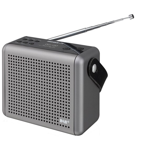 Radionette Explorer radio - grå | Elgiganten