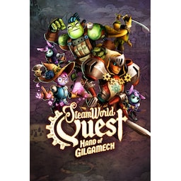 SteamWorld Quest: Hand of Gilgamech - PC Windows,Mac OSX,Linux