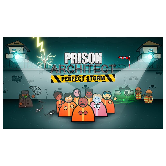 Prison Architect: Perfect Storm - PC Windows,Mac OSX,Linux