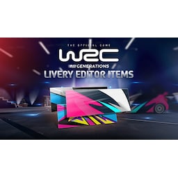 WRC Generations - Livery Editor Extra Items - PC Windows