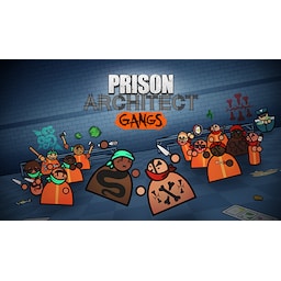 Prison Architect: Gangs - PC Windows,Mac OSX,Linux