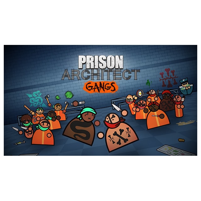 Prison Architect: Gangs - PC Windows,Mac OSX,Linux