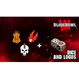 Blood Bowl 3 - Dice and Team Logos Pack - PC Windows