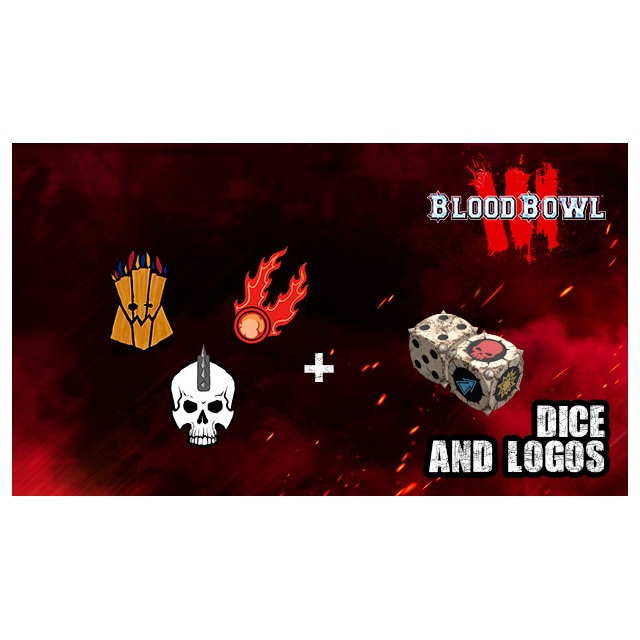 Blood Bowl 3 - Dice and Team Logos Pack - PC Windows