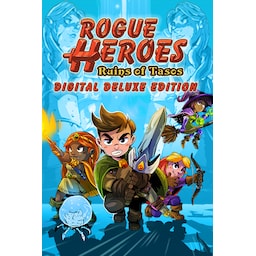 Rogue Heroes: Ruins of Tasos Digital Deluxe Edition - PC Windows