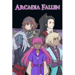 Arcadia Fallen - PC Windows,Mac OSX,Linux