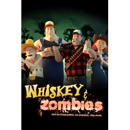 Whiskey & Zombies: The Great Southern Zombie Escape - PC Windows,Mac O