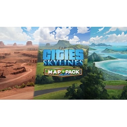 Cities: Skylines - Content Creator Pack: Map Pack 2 - PC Windows,Mac O