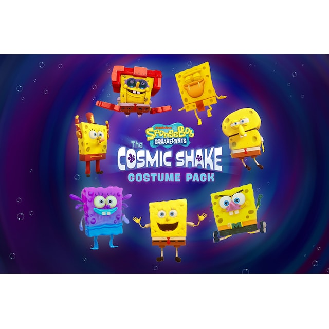 SpongeBob SquarePants: The Cosmic Shake - Costume Pack DLC - PC Window