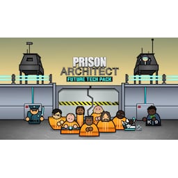 Prison Architect - Future Tech Pack - PC Windows,Mac OSX,Linux