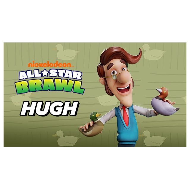 Nickelodeon All-Star Brawl - Hugh Neutron Brawler Pack - PC Windows