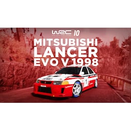 WRC 10 Mitsubishi Lancer Evo V 1998 - PC Windows