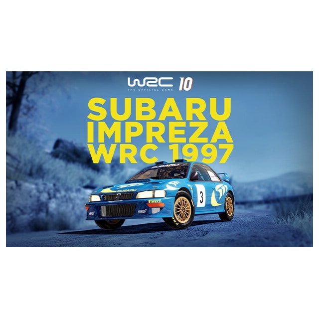 WRC 10 Subaru Impreza WRC 1997 - PC Windows