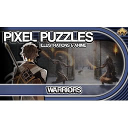 Pixel Puzzles Illustrations & Anime - Jigsaw pack: Warriors - PC Windo
