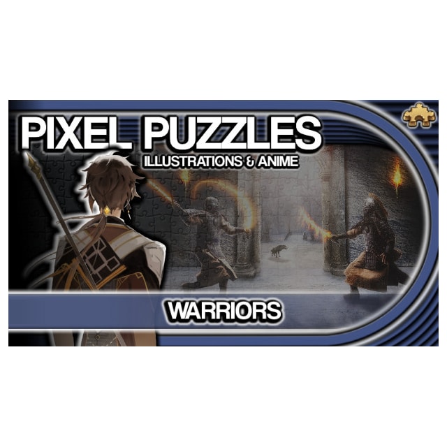 Pixel Puzzles Illustrations & Anime - Jigsaw pack: Warriors - PC Windo