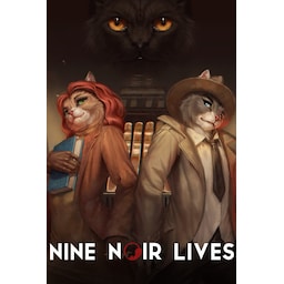 Nine Noir Lives - PC Windows,Mac OSX,Linux