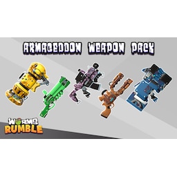 Worms Rumble - Armageddon Weapon Skin Pack - PC Windows