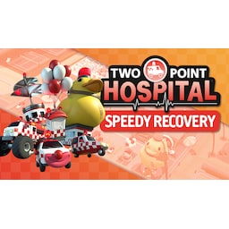 Two Point Hospital: Speedy Recovery - PC Windows,Mac OSX,Linux