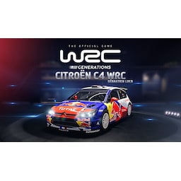 WRC Generations - Citroën C4 WRC 2010 - PC Windows