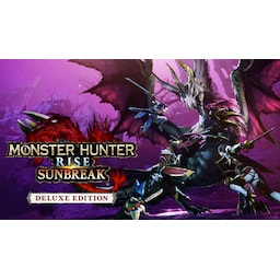 Monster Hunter Rise: Sunbreak Deluxe Edition - PC Windows