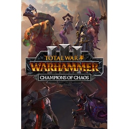 Total War: WARHAMMER III - Champions of Chaos - PC Windows,Mac OSX,Lin