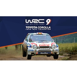 WRC 9 Toyota Corolla 1999 - PC Windows