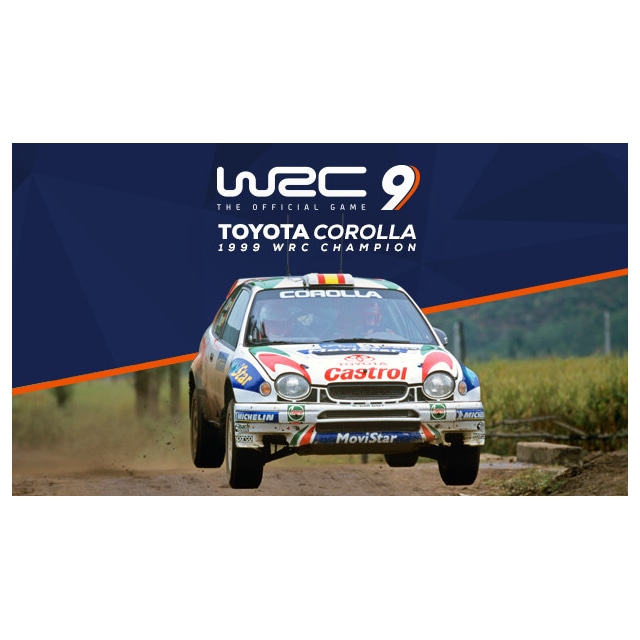WRC 9 Toyota Corolla 1999 - PC Windows