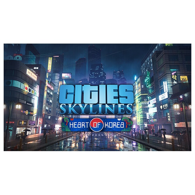 Cities: Skylines - Content Creator Pack: Heart of Korea - PC Windows,M