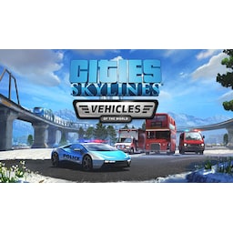 Cities: Skylines - Content Creator Pack: Vehicles of the World - PC Wi
