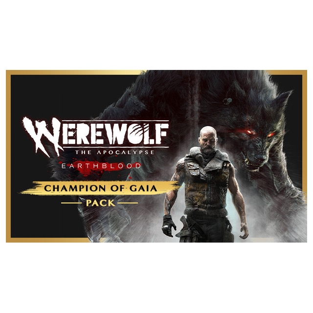 Werewolf: The Apocalypse - Earthblood - Champion of Gaia Pack - PC Win