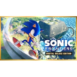Sonic Frontiers Deluxe Edition - PC Windows