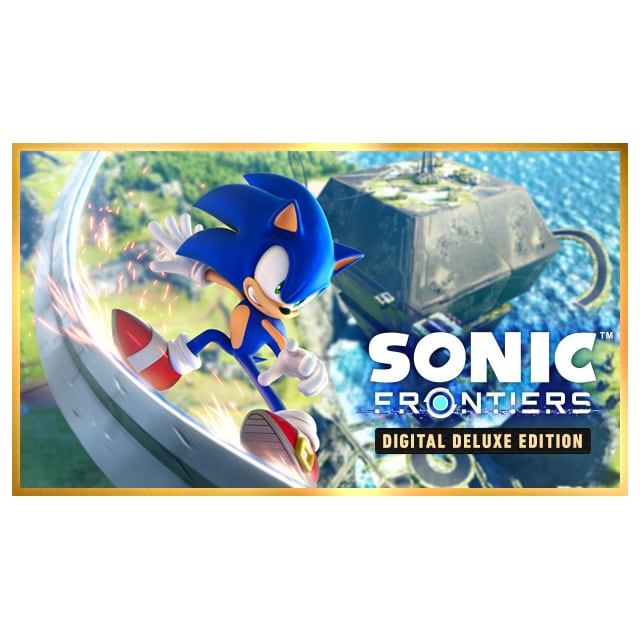 Sonic Frontiers Deluxe Edition - PC Windows