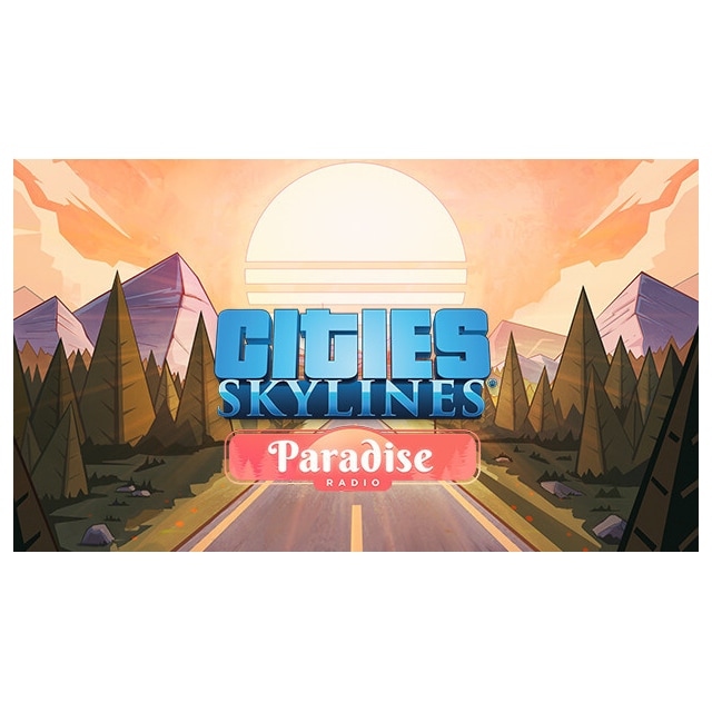 Cities: Skylines - Paradise Radio - PC Windows,Mac OSX,Linux