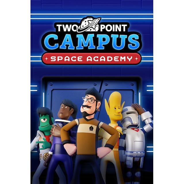 Two Point Campus: Space Academy - PC Windows,Mac OSX,Linux