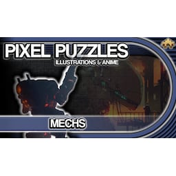 Pixel Puzzles Illustrations & Anime - Jigsaw pack: Mechs - PC Windows