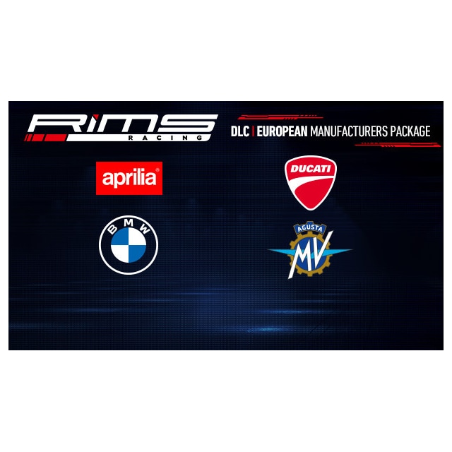 RiMS Racing: European Manufacturers Package - PC Windows