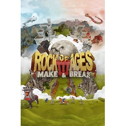 Rock of Ages 3: Make & Break - PC Windows